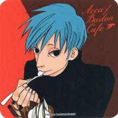 [중고] 코스터 니노(파르페) 코스터 [ACCA13구 감찰과×BADON 카페] 후반 대상 상품 구입 특전