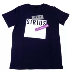 TAEMIN SIRIUS JAPAN 1st TOUR サイン入りTシャツ TAEMIN SIRIUS JAPAN 1st TOUR Tシャツ - メルカリ