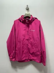 コロンビア ピンク色 レディース 登山 ジャケット GORE-TEX S