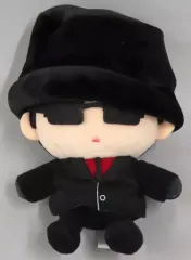 【中古】キーホルダー [単品] ウォッカ おすわりぬいぐるみ(マスコット) 「名探偵コナン」のサムネイル