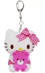 【中古】キーホルダー ハローキティ(ピンク) 推し色マスコット 「サンリオキャラクターズ」