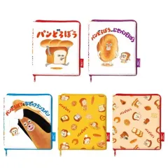 【中古】バッグ 全5種セット 「パンどろぼう 絵本型ポーチ」