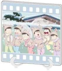 【中古】雑貨 04.冬 アクリルアートボード 「おそ松さん」