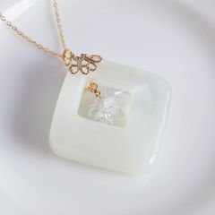 1点作品☆ 大粒原石オパール14kgfネックレストップ - メルカリ