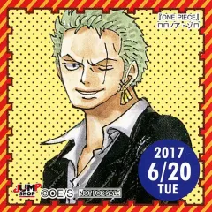 【中古】シール・ステッカー ロロノア・ゾロ(2017/06/20) 365日ステッカー 「ワンピース」 ジャンプショップ限定 配布品