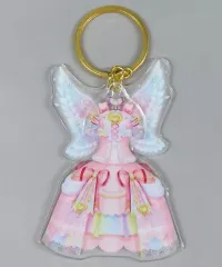 【中古】雑貨 エンジェリーシュガー ブレスオーロラコーデ ドレスアクリルキーホルダー 「アイカツ!スタイル」