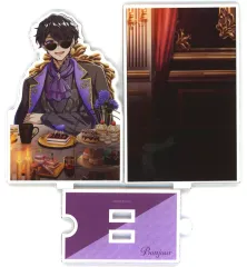 【中古】アクリルスタンド・アクリルパネル ぼんじゅうる(ドズル社) 繋がるアクリルジオラマスタンド 誕生日まとめ2024シリーズグッズ