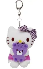【中古】キーホルダー ハローキティ(パープル) 推し色マスコット 「サンリオキャラクターズ」
