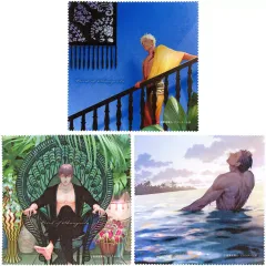 【中古】タオル・手ぬぐい 全3種セット マルチクロス 「DMMスクラッチ! シャングリラの鳥」 C賞