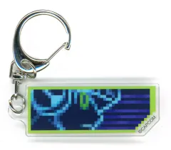 【中古】キーホルダー フルシンクロ 「CAPCOM CAFE×ロックマンエグゼ(2024) トレーディングココロウインドウキーホルダー」