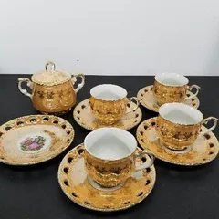 食器 glorychina カップ&ソーサー シュガーポット A8963A08