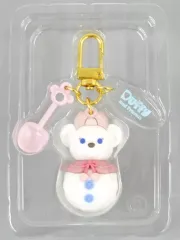 【中古】キーホルダー シェリーメイ 「ダッフィー＆フレンズのシークレット・オブ・スノーウィーデイ チャーム」 東京ディズニーシー限定