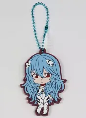 【中古】雑貨 4.綾波レイ ラバーマスコット 「ガシャポンくじ エヴァンゲリオン あそーと04」 B賞