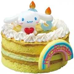 【中古】食玩 トレーディングフィギュア 6.シナモロール 「サンリオ 総選挙バースデーケーキ」