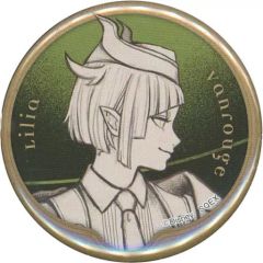 [중고] 배지 핀스 릴리아 반 루즈 [디즈니 트위스티드 원더랜드 트레이딩 캔 배지 A ~Roman~]