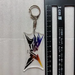 剣持刀也 伏見ガク　咎人 アクリルキーホルダー  ユニットロゴグッズ　Q7