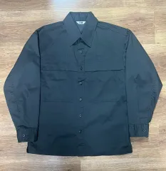 XS UNIQLO U ユーティリティ オーバーサイズ シャツ