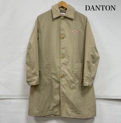 DANTON ダントン コットンポプリン カバーオール ジャケット シャツ 36