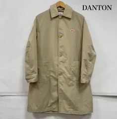 ダントン ステンカラー ロング コート ナイロン レディース 34 ISItems【USED】【古着】【中古】50153270