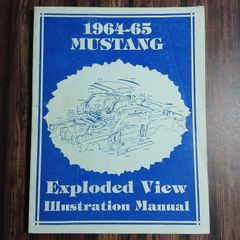 極稀少】1965 & 1966 フォード マスタング 取扱説明書 2冊セット