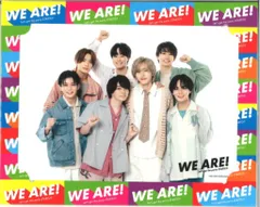 なにわ男子 24年WE ARE! Let’s get the party STARTO!! WE ARE! フォト