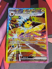 2026年最新】サンダース EX sarの人気アイテム - メルカリ