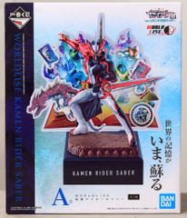 BANDAI SPIRITS 이치 반 쿠지 가면 라이더 세이버 NO.02 feat. 레전드 가면 라이더 A상 WORLD LISE 가면 라이더 세이버