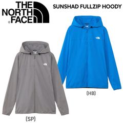 新品◯ノースフェイス サンシェイドフルジップフーディ スモークド 