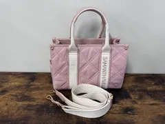 【良品】Samantha Vega  2WAY ハンドバッグ ピンク