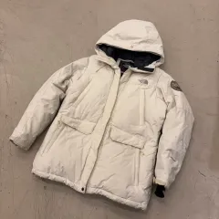 THE NORTH FACE ザノースフェイス vostok 白 ドライイベント ダウン