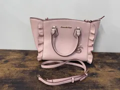 【美品】Samantha Vega（サマンサヴェガ）フリルデザイン 2WAYバッグ