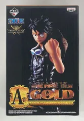 バンプレスト 一番くじ ワンピース ワンピース メモリーズ2 A賞ルフィフィギュア ワンピース フィルム ゴールド