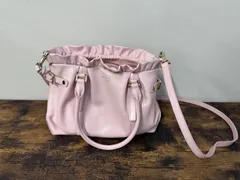 【美品】Samantha thavasa サマンサタバサ　2wayハンド&ショルダーバック