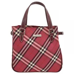 バーバリー ノバチェック ハンドバッグ ミニバッグ Bランク bb6609ct