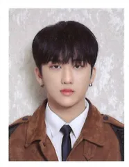 StrayKids SKZ-X 1ST Changbin 証明写真