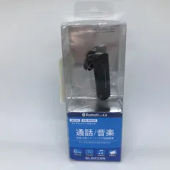 H899　新品　ELECOM　エレコム　ワイヤレスヘッドセット　通話　音楽　Bluetooth　LBT-HS20MPCBK　ブラック
