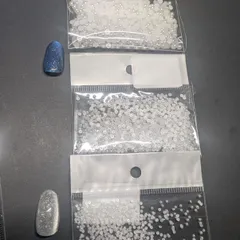 new【1000粒】半球パール 3mm& 2mm & 1.5mm  ネイル デコパーツ パール　半球