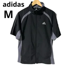 アディダス adidas Clima365 半袖 ナイロンジャケット M