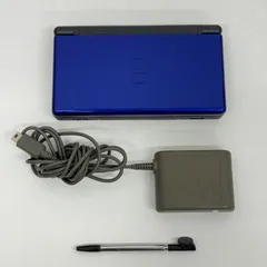 【初期化済/動作品】  北米版 Nintendo DS Lite USG-USA-1 Blue  任天堂 ニンテンドー DSライト ゲーム機 本体