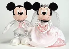 【中古】ブライダル ミッキーマウス&ミニーマウス(M)