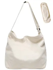 一泊旅行 キャンバストート トートバック エコバッグ 帆布 大容量 肩掛け トート tote ショルダーバッグ bag ショッピングバッグ キャンバス シンプル ファスナー付き a4 トートバッグ レディース メンズ [ARIALK] 無地 キーリング付き