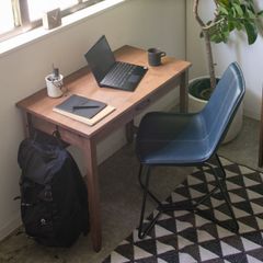 定価約50%OFF！】関家具 ワークデスク ウォルナット120×60 - メルカリ