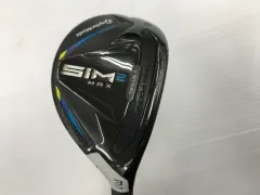 テーラーメイド　SIM2 MAX　19度　TENSEI BLUE TM60(SIM2)　Rフレックス　ユーティリティ　中古【最短即日発送】