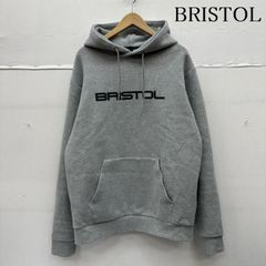F.C.Real Bristol パーカー グレー ロゴ 長袖 130サイズ - メルカリ