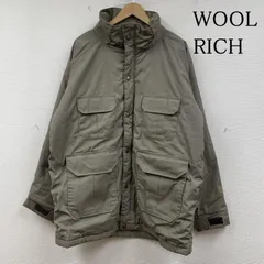 ウールリッチ 80s USA製 ナイロン マウンテンパーカー ジャケット ウールライナー メンズ L ISItems【USED】【古着】【中古】50148985のサムネイル