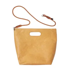 【数量限定】通勤バッグ 手提 カバン 肩掛け ショルダーバッグ 洗える tote 防水 軽量 bag 独特な牛皮紙のような褶? 小さめ women レディース とーとーバッグ ショルダー 手提袋 トートバッグ レディースバック [LUSHARMTH]