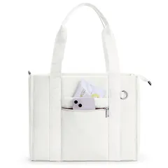 【人気商品】肩掛け マザーズバッグ ランチバッグ かばん 斜めがけ 通勤 自立 使いやすい 手提げバッグ 3WAY 防撥水 軽量 ナイロン 大きめ メンズ ショルダーバッグ 男女兼用 大容量 レディース トートバッグ 通勤通学 FOREST] FANCY [K