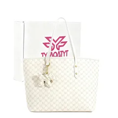 【在庫処分】[TYTAOATYT] トートバッグ 大容量 ビジネスバッグ レディース 肩掛けバッグ A4 15.6インチ PC ハンドバッグ シンプル 内ポケット有り ファスナー付き 就活 通勤 通学