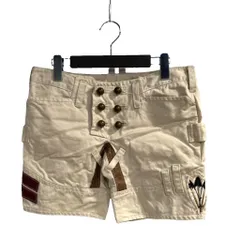 ディースクエアード DSQUARED2 ショートパンツ ハーフ パッチ 42 ベージュ ■WGAのサムネイル