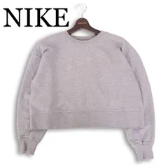 NIKE ナイキ 通年 スウェット★ トレーナー Sz.S レディース 灰